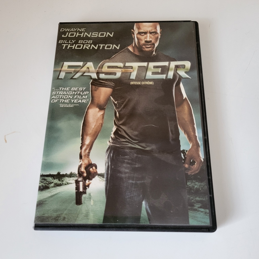 Faster on DVD